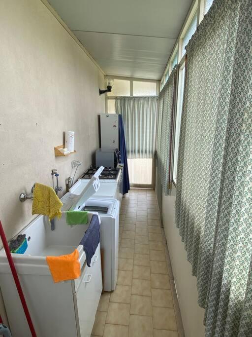 Casavacanze Onda Blu Mascali Bagian luar foto