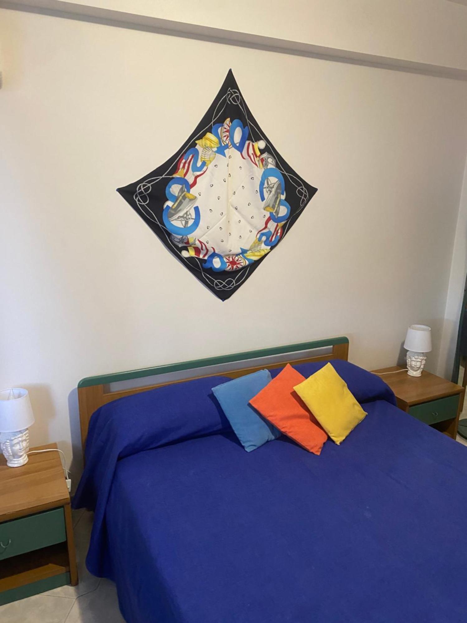 Casavacanze Onda Blu Mascali Bagian luar foto