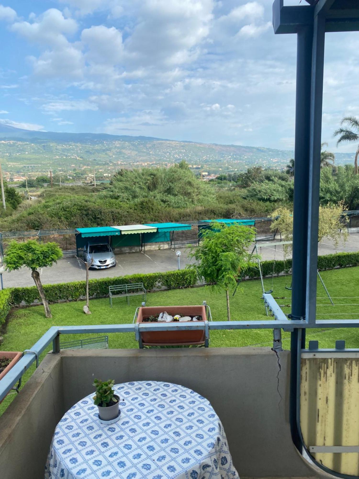 Casavacanze Onda Blu Mascali Bagian luar foto