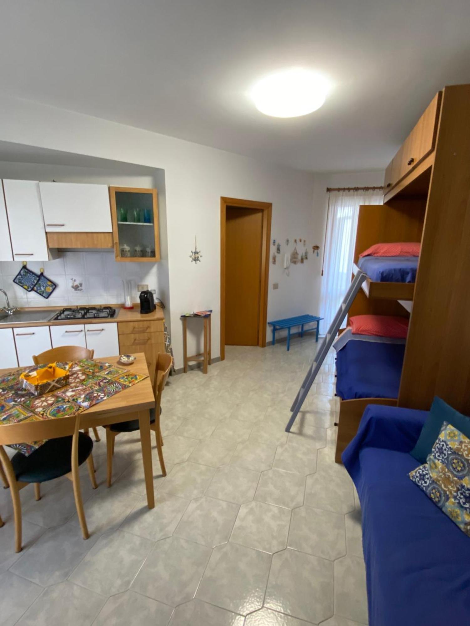 Casavacanze Onda Blu Mascali Bagian luar foto